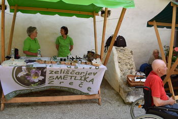 Srečanje zeliščarjev