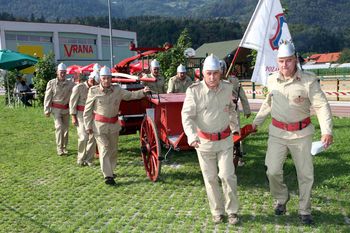 Požarna bramba Vransko zmagala z ročnimi brizgalnami