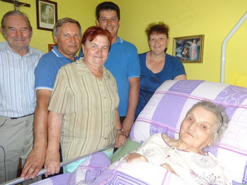 Ana Gričnik praznovala 90 let Ana Gričnik praznovala 90 let