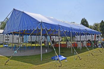 Na Vrhniki se je ustavil cirkus, prva predstava že danes