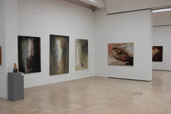 Javno vodstvo po razstavi MEMENTO: Kakor senca so naši dnevi v KGLU
