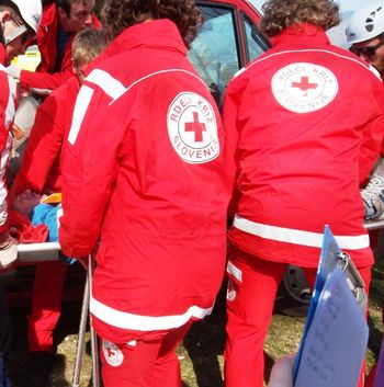 Prostovoljci zaključujejo delo na Kliniki Golnik