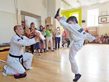 Taekwondo na Vrhniki se širi in postaja vedno uspešnejši