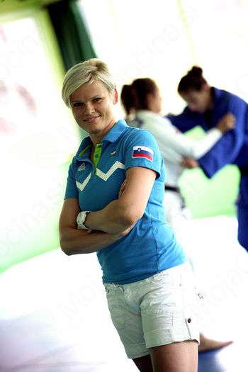 Tik pred olimpijskimi igrami: intervju z Urško Žolnir