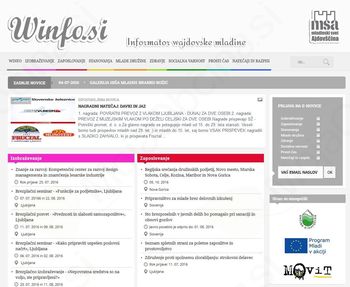 Mladi, vabljeni k prijavam na novičke Informatorja wajdovske mladine - Winfo!