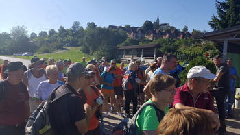 Prek 130 udeležencev Žefranovega pohoda na Primskovo