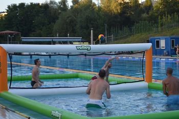 Watervolley 2016 v olimpijskem bazenu na Ravnah