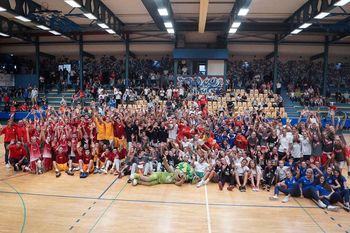 12. mednarodni turnir v košarki - Slovenian Ball 2016 12. mednarodni turnir v košarki - Slovenian Ball 2016