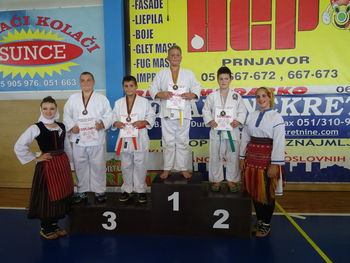 Judo klub Komenda na turnirju Mala Evropa zastopal Slovenijo