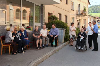 Bolni, ostareli in onemogli pri sv. Martinu