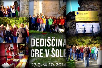 Gimnazijci po kulturnih in zgodovinskih poteh kartuzije v Žičah