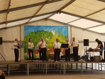 Ansambel Francija Zemeta in Arclinski fantje (foto: Franci Kuzman)