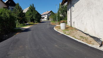 Dokončana obnova vodovoda na Hribu Dokončana obnova vodovoda na Hribu