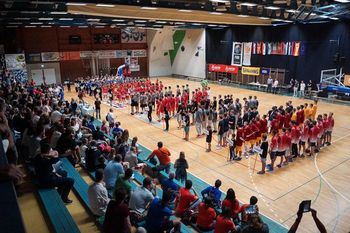 12. mednarodni turnir v košarki - Slovenian Ball 2016