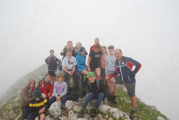 Mladinski odsek PD Nazarje na Begunjščici