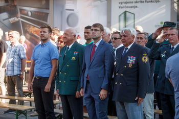 Govor mag. Zlatka Haliloviča na spominski slovesnosti  »Pozdrav domoljubju« 