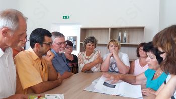 Udeleženci delavnic predelave sadja navdušeni