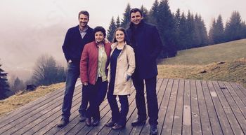 Utrujeni gorski zdravnik