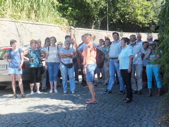 Invalidi na kopanju v Strunjanu in ogledu Pirana Invalidi na kopanju v Strunjanu in ogledu Pirana