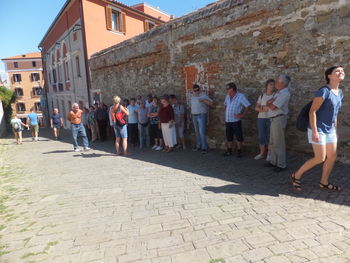 Invalidi na kopanju v Strunjanu in ogledu Pirana 