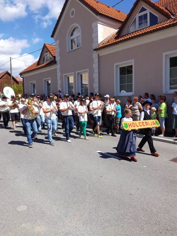 Zeliščarji na holceriji v Vitanju