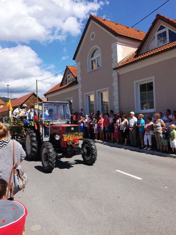 Zeliščarji na holceriji v Vitanju