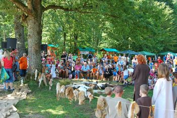 Utrinki s Koliščarskega dne 2016