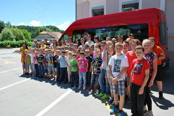 Nova pridobitev OŠ Antona Bezenška Frankolovo (foto: Zoran Kovačević)