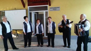 Prijatelji 6 še iz Šešč v Preboldu