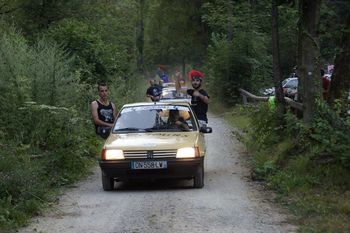 V Starem Malnu se je ustavilo 200 francoskih študentov