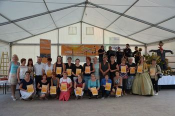 Na ocenjevanju prleške gibanice je letos sodelovalo 27 prleških gibanic v dveh kategorijah