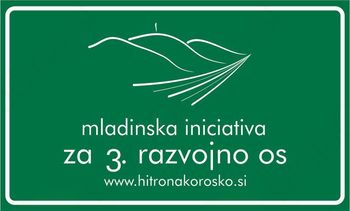 Poziv k čim prejšnji gradnji 3. razvojne osi!