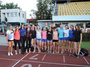 Ravenske atletinje devete na državnem prvenstvu U20 