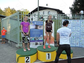 Dve zlati in tri srebrne medalje na mitingu v Velenju Dve zlati in tri srebrne medalje na mitingu v Velenju