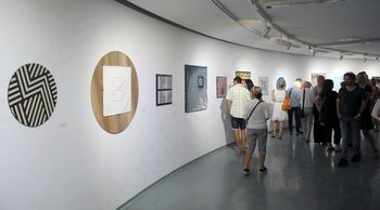 Državna tematska razstava JSKD 2016  KVADRAT IN KROG; KOCKA IN KROGLA