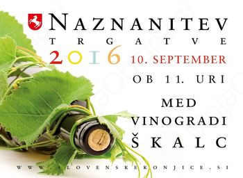 Naznanitev trgatve 2016