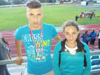 Izjemni Mitja Kordež na prvenstvu Slovenije v atletiki osvojil tri zlate medalje