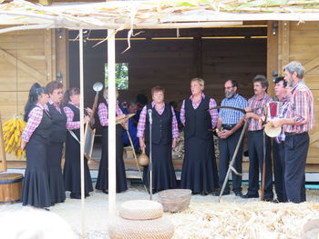 3. koncert ob ličkanju koruze