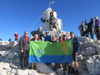 Topliški upokojenci na Triglavu