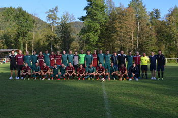 Prijateljski nogometni obračun PREDDVOR : TRIGLAV