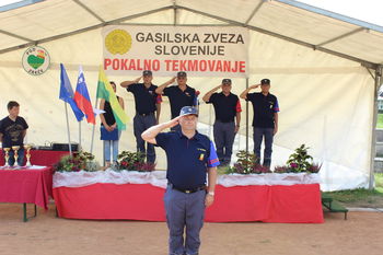 Najboljše slovenske gasilske ekipe tekmovale v Zrečeh