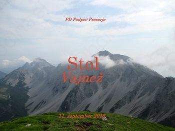 FOTOREPORTAŽA: PD Podpeč Preserje na Stolu in Vajnežu  11. 9. 2016                         