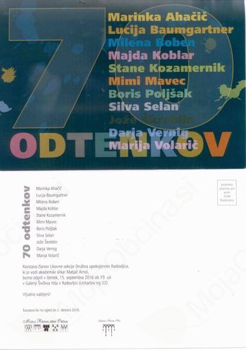  70 odtenkov