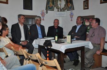 Prekritje stehe Skomarske hiše