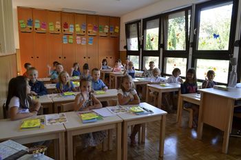 Prvi šolski dan 