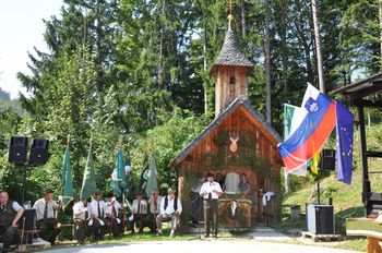 Lovska družina Zreče praznovala 70-letnico