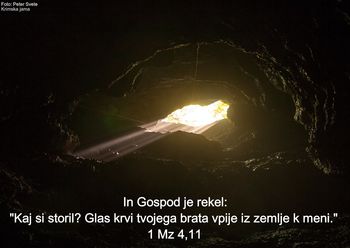 Pogrebna sveta maša za žrtve iz Krimske jame