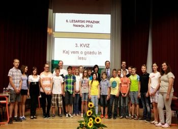 KVIZ KAJ VEM O GOZDU IN LESU