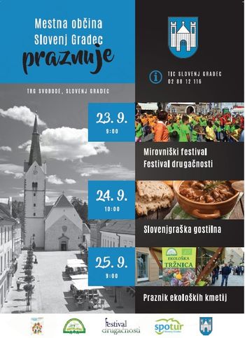 Prireditve ob občinskem prazniku mestne občine Slovenj Gradec