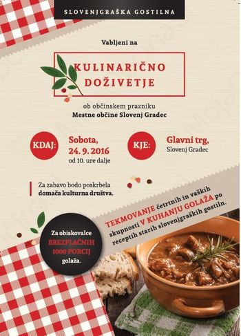 Prireditve ob občinskem prazniku mestne občine Slovenj Gradec